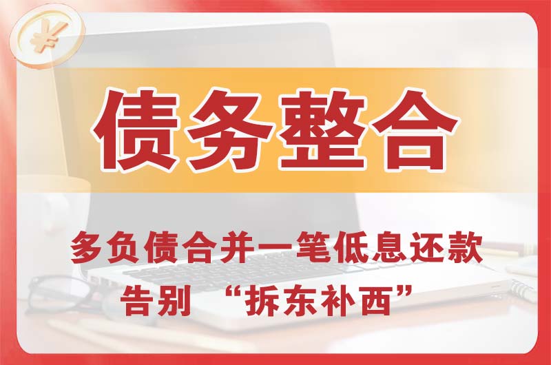 阿拉善债务整合